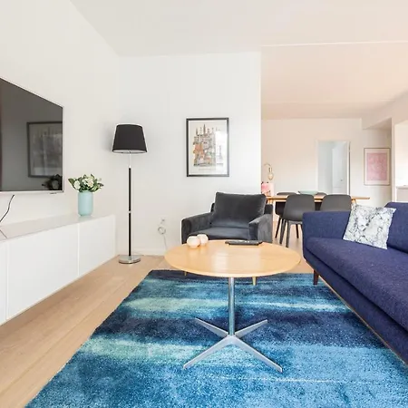 New 3 Bedrooms At Nordhavn Appartement Kopenhagen