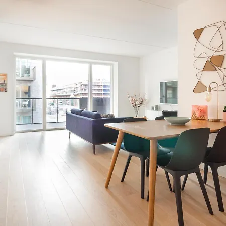 Appartement New 3 Bedrooms At Nordhavn *