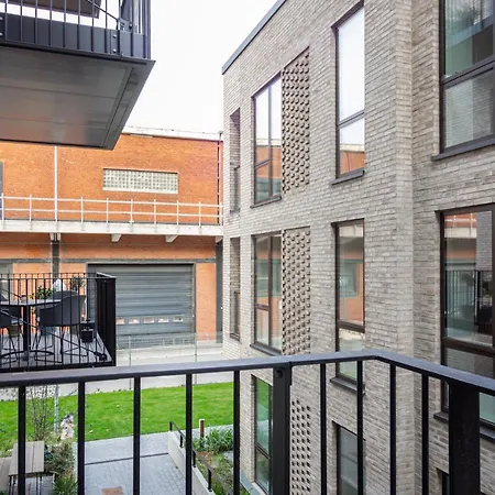 New 3 Bedrooms At Nordhavn Appartement Kopenhagen