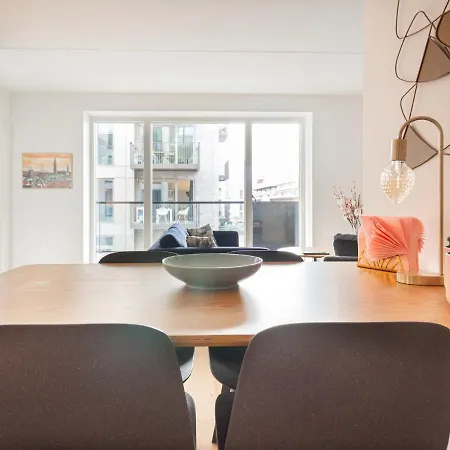 New 3 Bedrooms At Nordhavn Appartement *