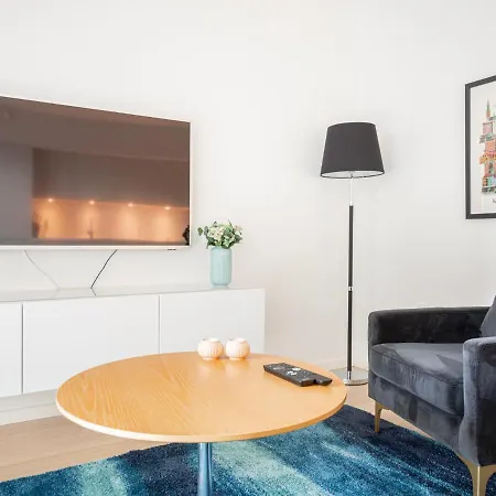New 3 Bedrooms At Nordhavn Appartement Kopenhagen