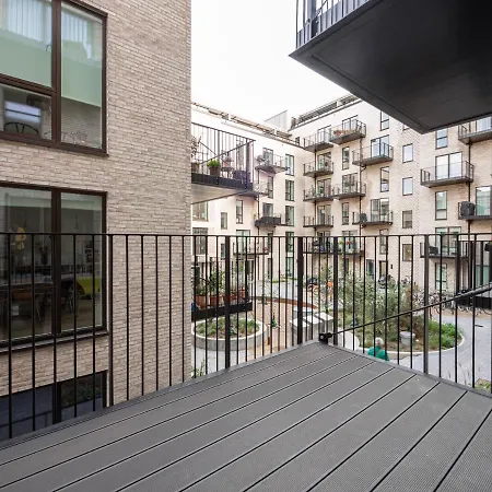 New 3 Bedrooms At Nordhavn Appartement Kopenhagen