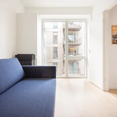 New 3 Bedrooms At Nordhavn *