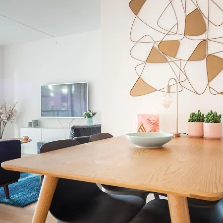 Appartement New 3 Bedrooms At Nordhavn
