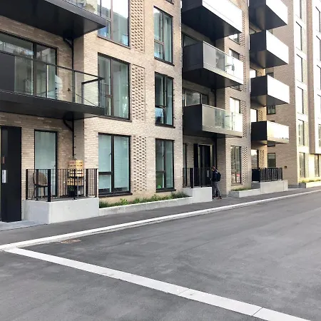 Appartement New 3 Bedrooms At Nordhavn