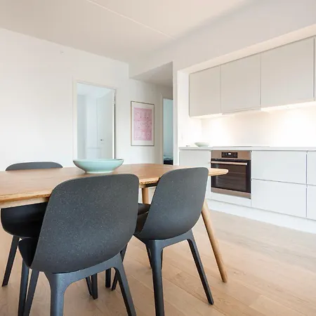 New 3 Bedrooms At Nordhavn *
