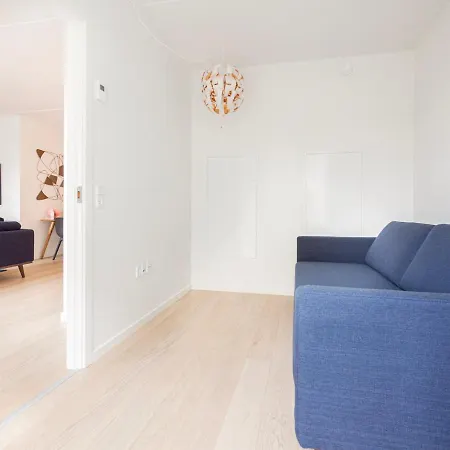 Appartement New 3 Bedrooms At Nordhavn
