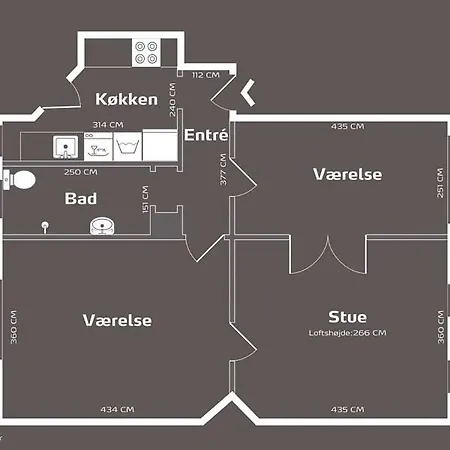 Hygge Lägenhet *