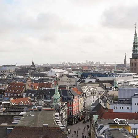 Sanders Tower - Cozy Two-bedroom In Charming * Copenhagen