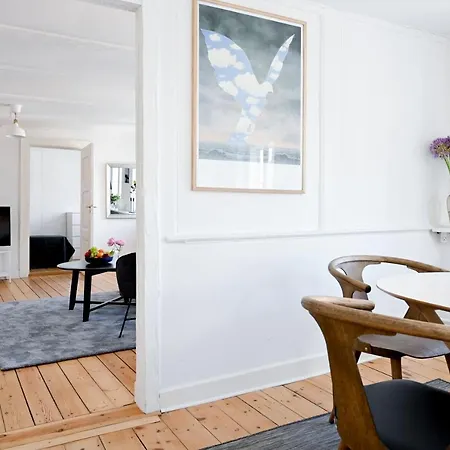 Sanders Penny - Lovely Two-bedroom In The Middle Of Action Apartment Copenhagen