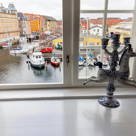 Kanalhuset فندق كوبنهاجن