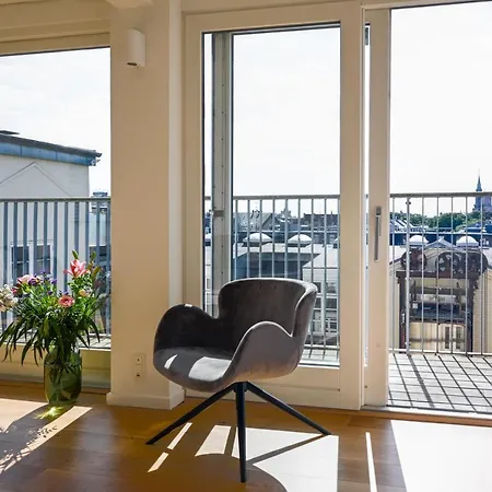 Spacious 3-bedroom With A Rooftop Terrace In The Center Of Kopenhagen