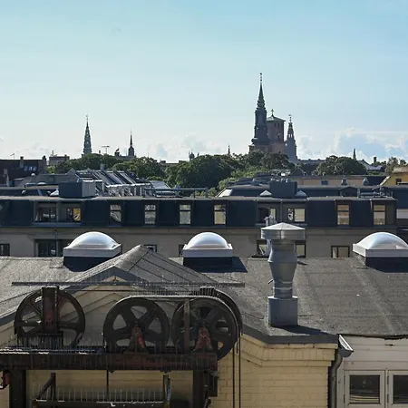 Spacious 3-bedroom With A Rooftop Terrace In The Center Of Kopenhagen