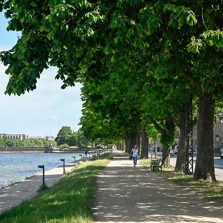 Spacious 3-bedroom With A Rooftop Terrace In The Center Of Appartement Kopenhagen