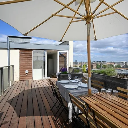 Spacious 3-bedroom With A Rooftop Terrace In The Center Of Appartement Kopenhagen