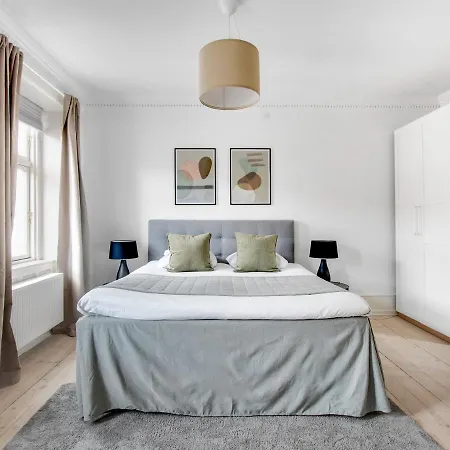 Sanders Stage - Endearing Three-bedroom Near Nyhavn * Kodaň