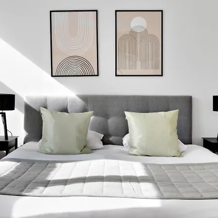 Apartmán Sanders Stage - Endearing Three-bedroom Near Nyhavn *