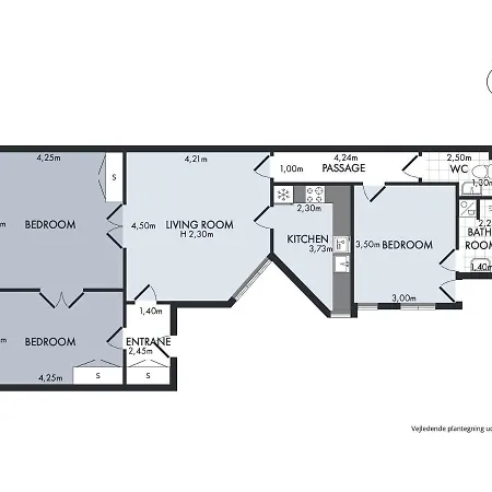 Sanders Stage - Endearing Three-bedroom Near Nyhavn Kodaň