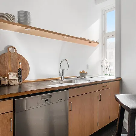 Sanders Stage - Endearing Three-bedroom Near Nyhavn * Kodaň