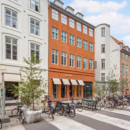 Sanders Regent - Lovely Two-bedroom Near Square Kopenhagen