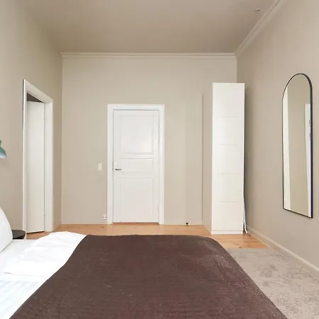 Scandinavian Style 3br In Centre 哥本哈根