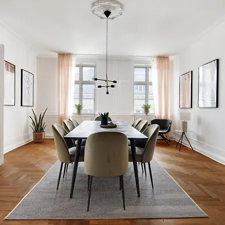 דירה Sanders Square - Spacious Six-bedroom Near Amalienborg *