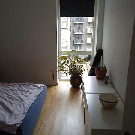 Vaerelse I Naturen Og Taet Pa City 홈스테이 *