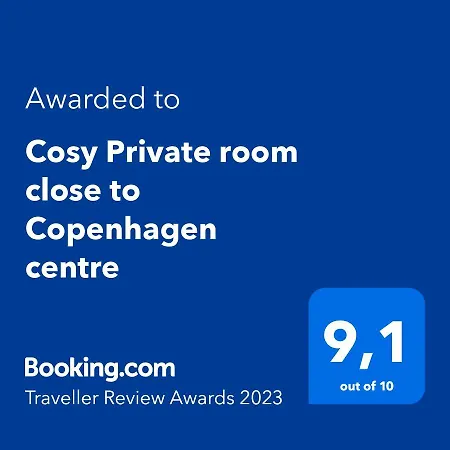Cosy Private Close To Centre Affittacamere Copenaghen