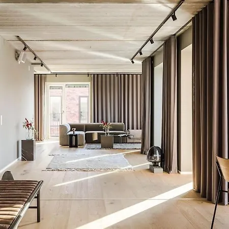 Penthouse W. Private Rooftop At The Waterfront Köpenhamn