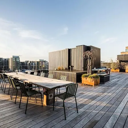 Penthouse W. Private Rooftop At The Waterfront Lägenhet Köpenhamn