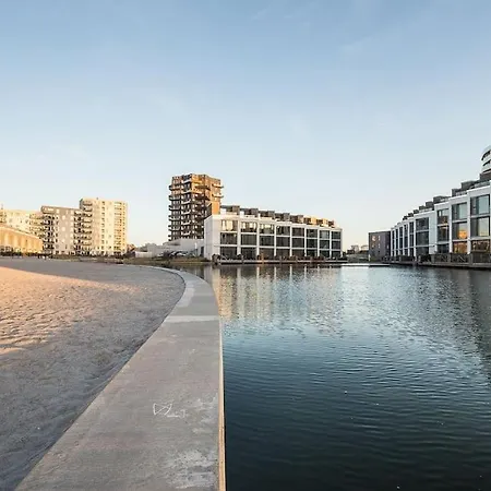 Penthouse W. Private Rooftop At The Waterfront Köpenhamn