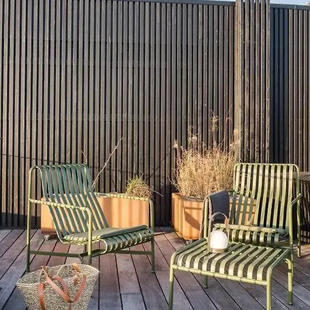 Penthouse W. Private Rooftop At The Waterfront Köpenhamn