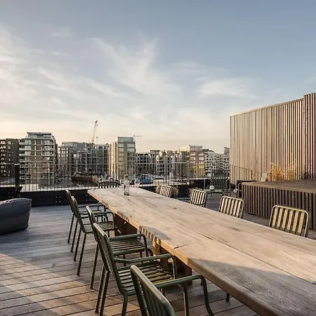 Lägenhet Penthouse W. Private Rooftop At The Waterfront *