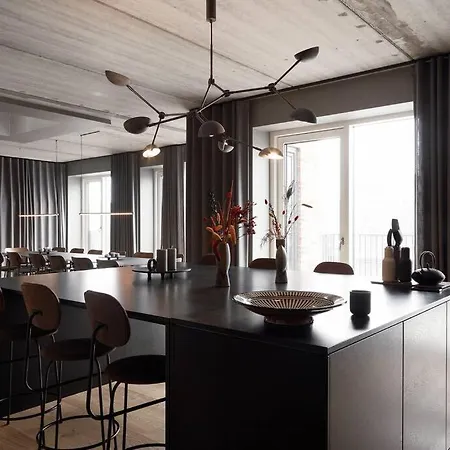 Penthouse W. Private Rooftop At The Waterfront Lägenhet *
