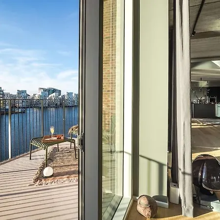 Penthouse W. Private Rooftop At The Waterfront Lägenhet Köpenhamn