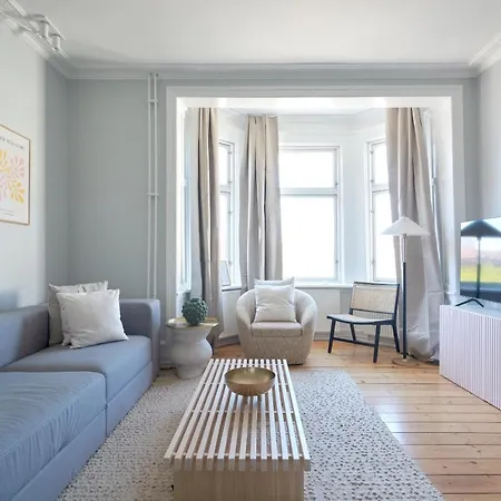 4 Bedroom Apt Close To Cph Zoo & City Centre Kodaň