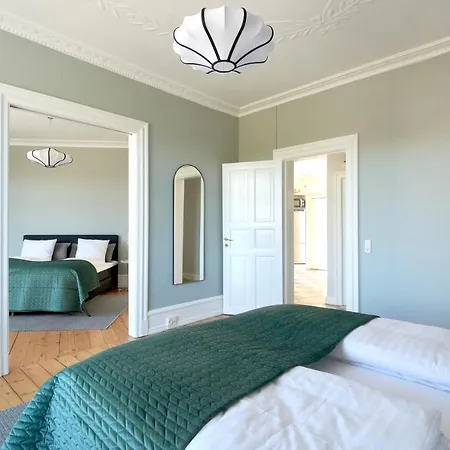 Apartmán 4 Bedroom Apt Close To Cph Zoo & City Centre