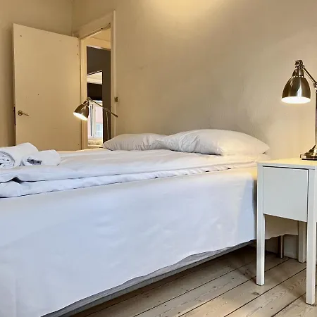 Two Bedroom In Copenhagen, Rantzausgade 32, Koppenhága