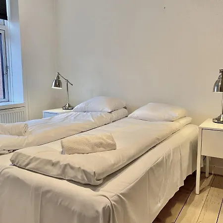 Two Bedroom In Copenhagen, Rantzausgade 32, Apartman