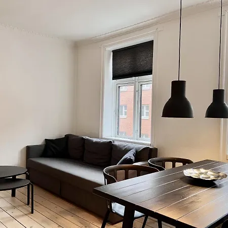 Apartman Two Bedroom In Copenhagen, Rantzausgade 32,