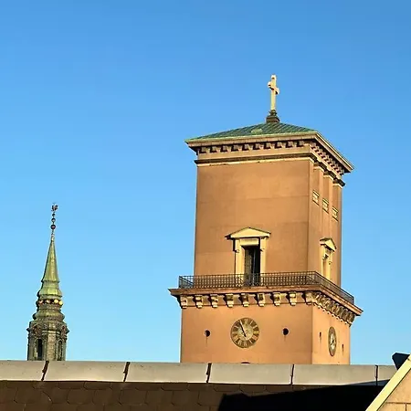 Appartement Penthouse-nordic-citycenter-balcony