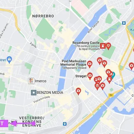 4 Bedroom Apt Close To Cph Zoo & City Centre Apartmán *