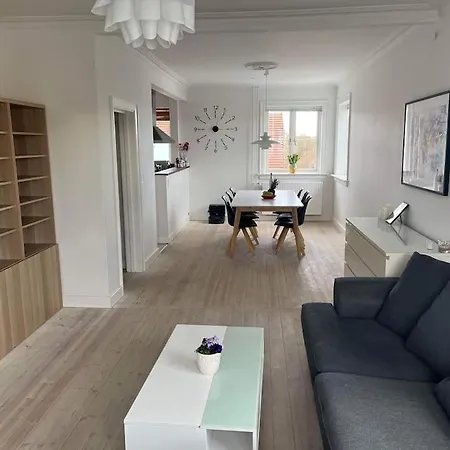 Familievenlig Taet Pa Amager Apartmán Kodaň