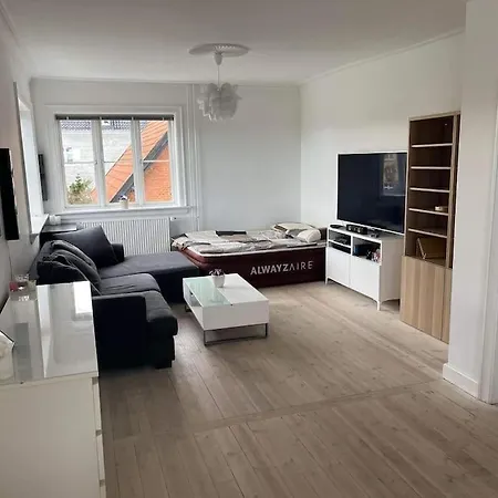 Apartmán Familievenlig Taet Pa Amager Kodaň