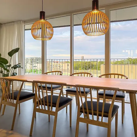 아파트 Exclusive Penthouse With Sunset Views 코펜하겐
