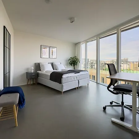 Exclusive Penthouse With Sunset Views 코펜하겐