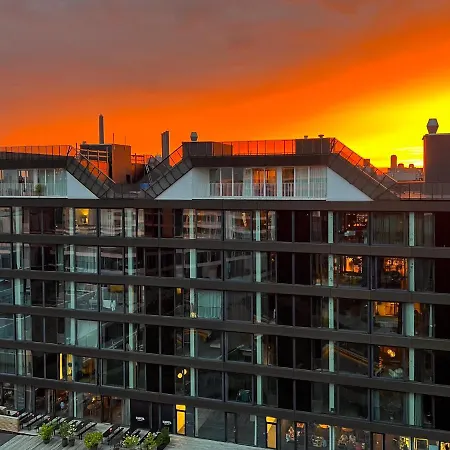 아파트 Exclusive Penthouse With Sunset Views 코펜하겐