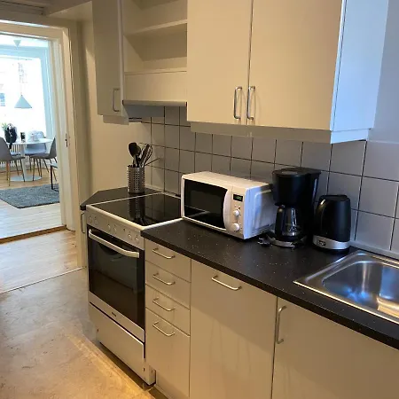 Osterbro 177 Apartmán Kodaň