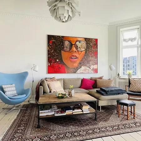 Apartmentincopenhagen 1590 Kodaň