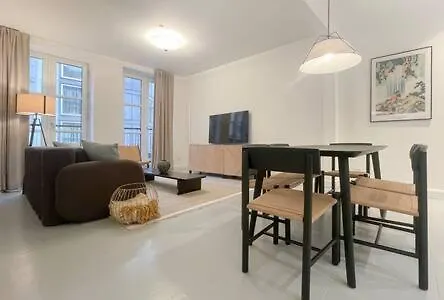 Apartamento 2br In Heart Of Cph *
